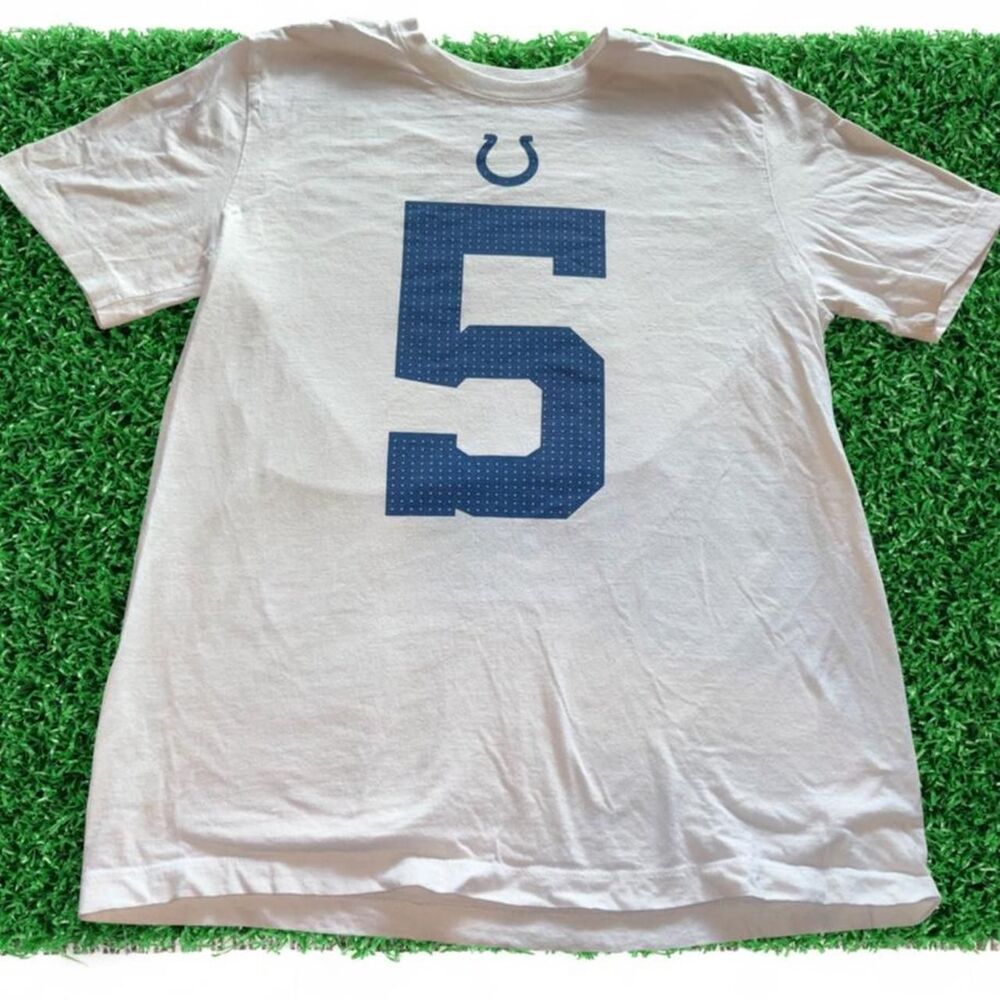 Nfl Men's White and Pink T-shirt